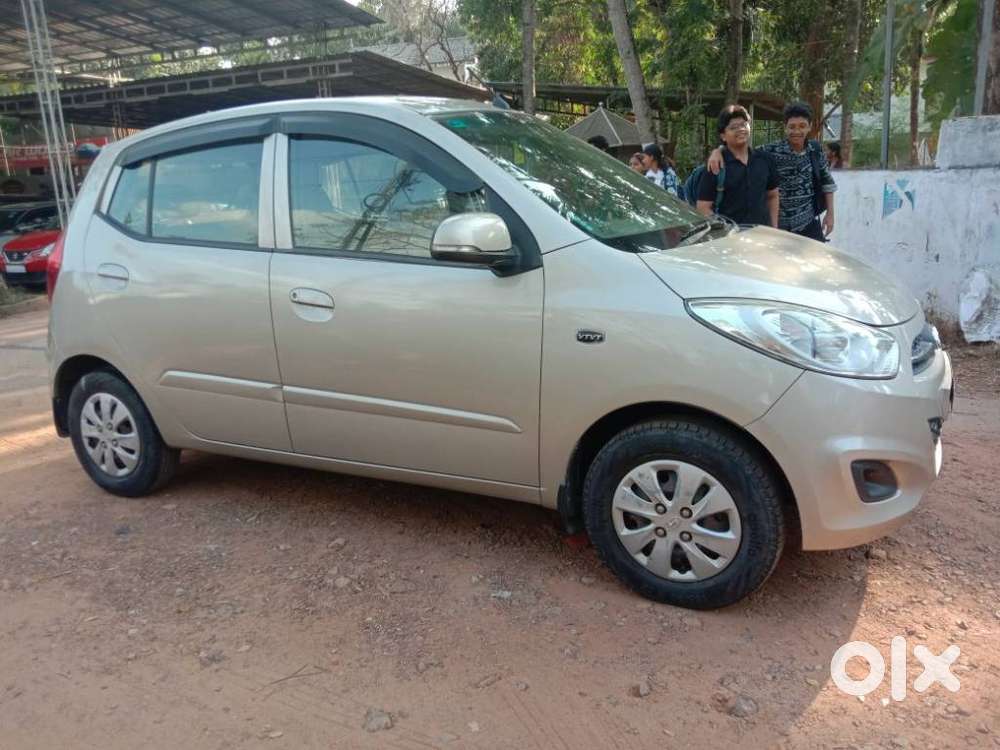 Hyundai I10 Sportz 1.2 Automatic Kappa2, 2012, Petrol