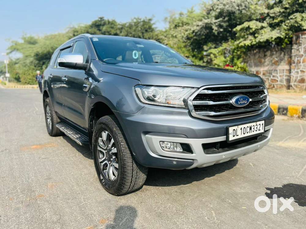 Ford Endeavour 3.2 Titanium At 4x4, 2019, Diesel