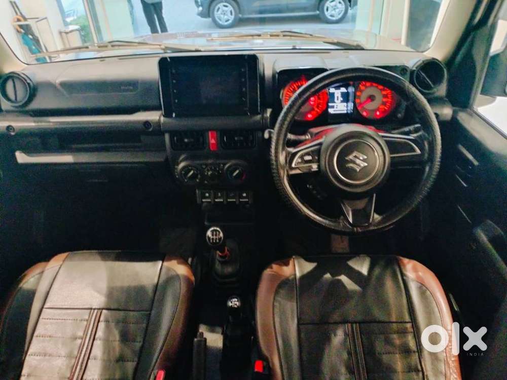 Maruti Suzuki Jimny Zeta Mt, 2023, Petrol