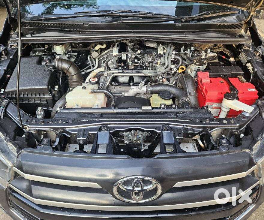 Toyota Innova Crysta 2.4 Gx Mt 8s, 2017, Diesel