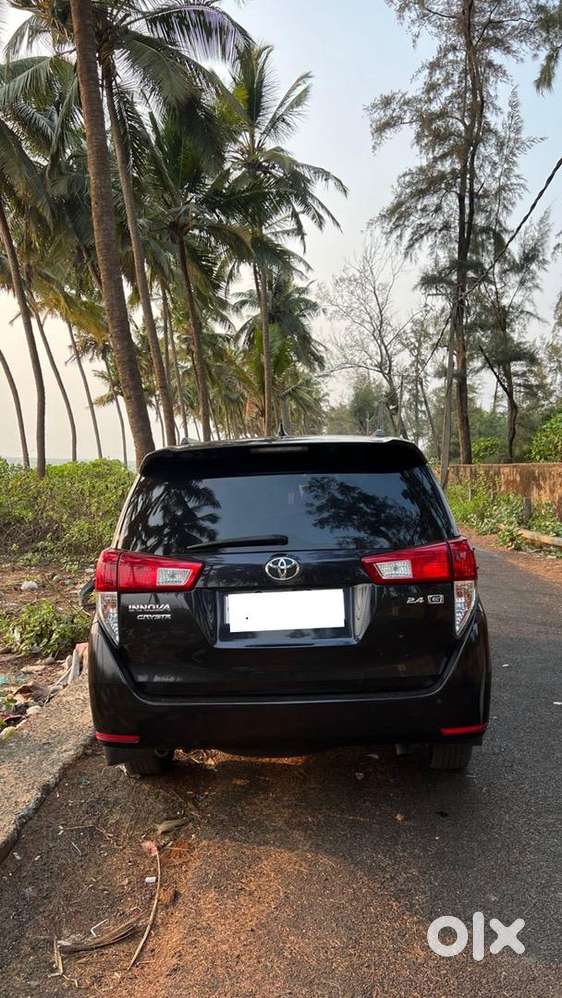 Toyota Innova Crysta 2021 Diesel Well Maintained