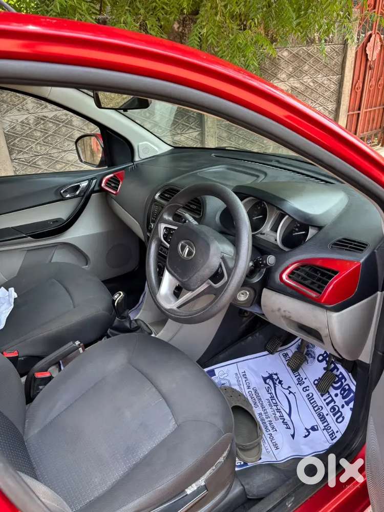 Tata Tiago Xz Top Model Diesel Engine 2017 Model