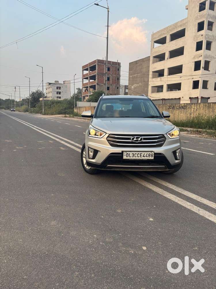 Hyundai Creta 1.6 Sx Plus, 2016, Petrol