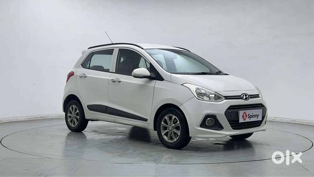 Hyundai Grand I10 1.2 Kappa Vtvt Asta (o) At, 2016, Petrol