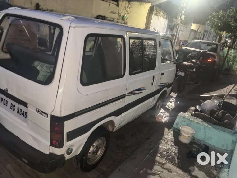Maruti Suzuki Omni 2008 Petrol 82000 Km Driven