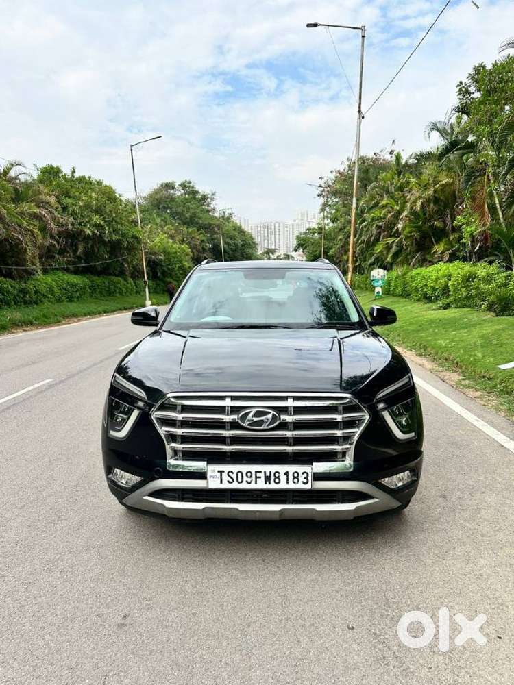 Hyundai Creta 1.5 Sx (o) Diesel, 2022, Diesel