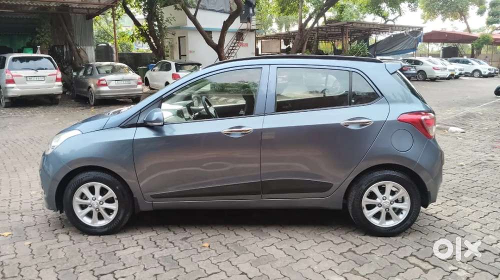 Hyundai Grand I10 1.2 Kappa Vtvt Asta (o) At, 2015, Petrol