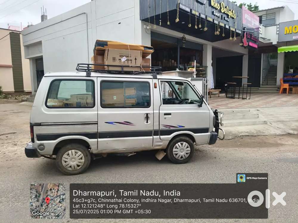 Maruti Suzuki Omni 2018