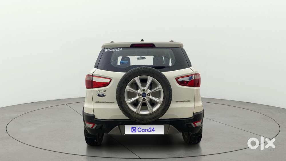 Ford Ecosport 1.5 Petrol Titanium, 2019, Petrol