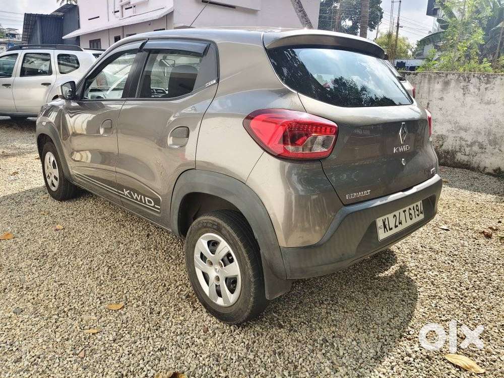 Renault Kwid 1.0 Rxt Amt Opt, 2019, Petrol