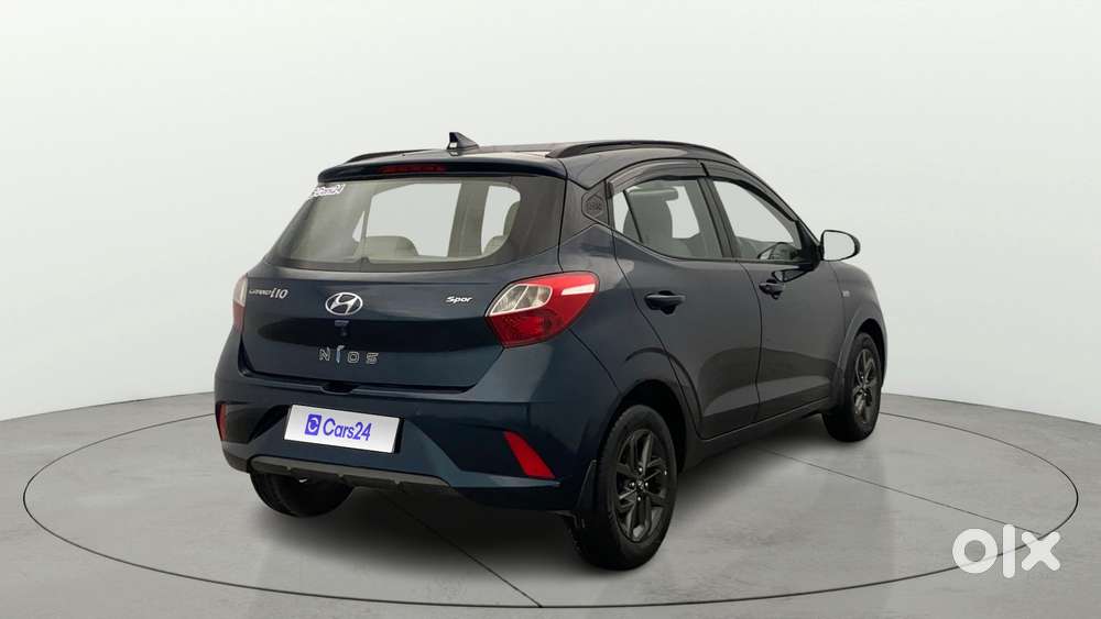 Hyundai Grand I10 Nios Sportz Amt 1.2 Kappa Vtvt, 2020, Petrol