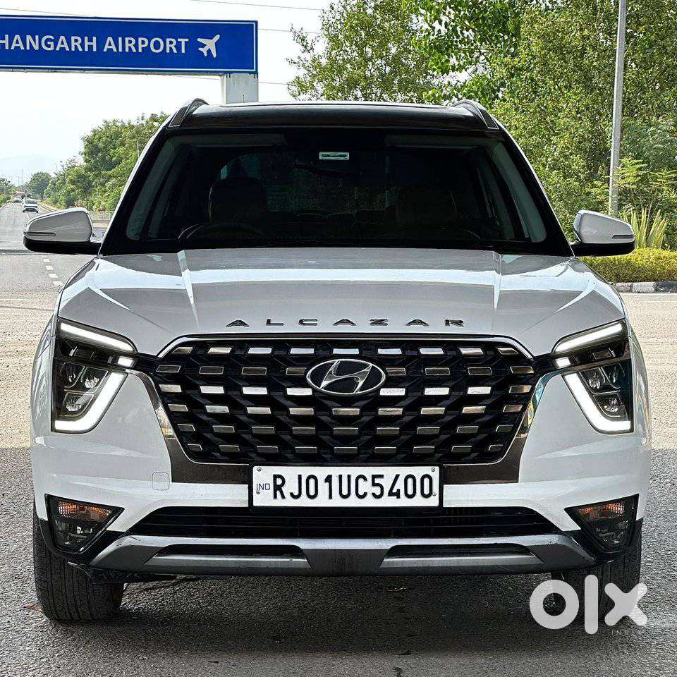 Hyundai Alcazar 1.5 Prestige (o) Diesel At 7 Str, 2021, Diesel