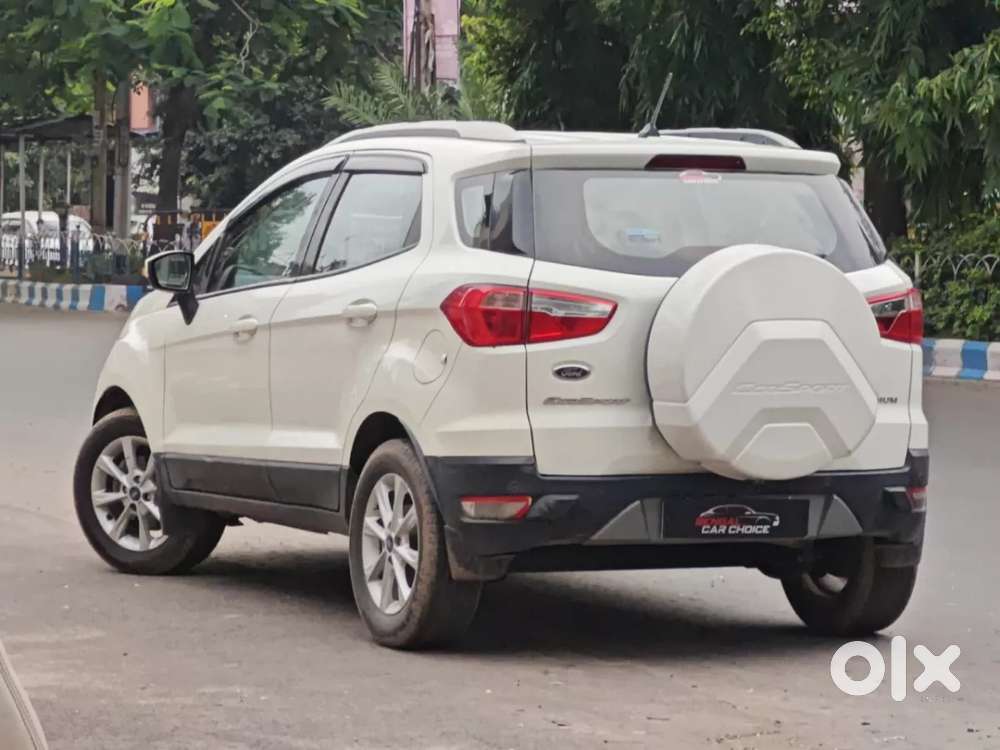 Ford Ecosport 1.5 Petrol Titanium Plus, 2019, Petrol