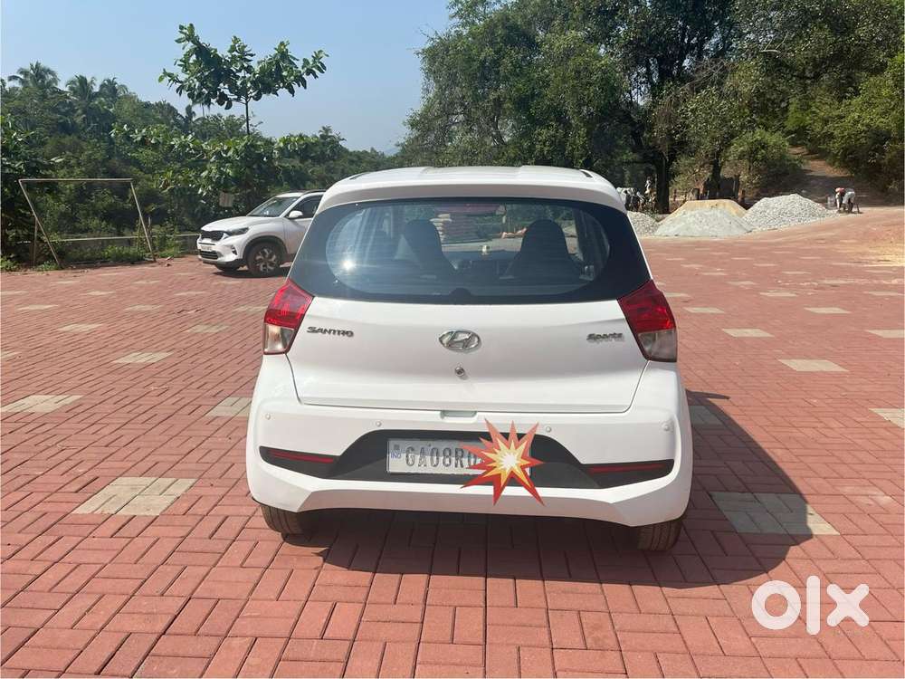 Hyundai Santro Magna, 2019, Petrol
