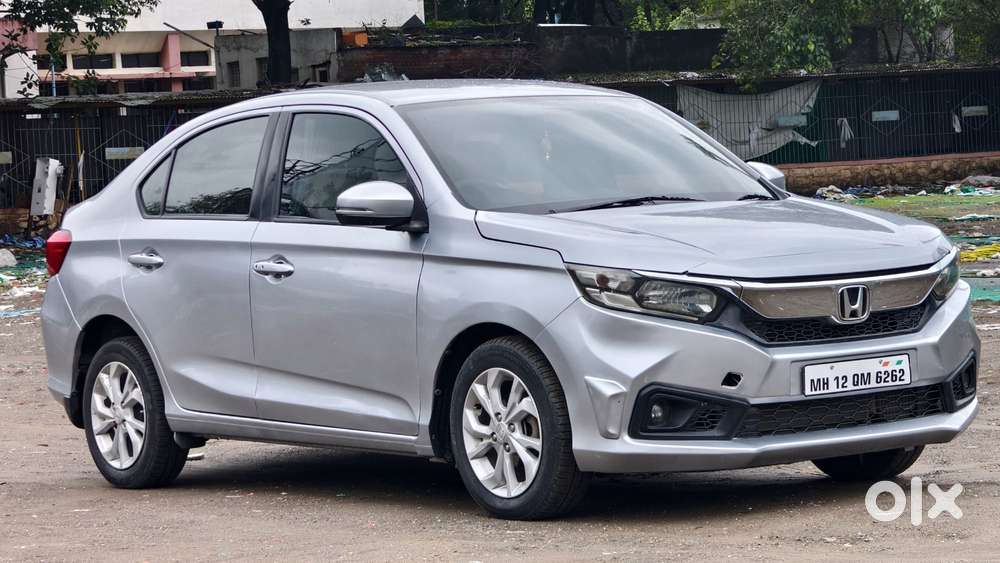 Honda Amaze S Option Cvt I-vtec, 2018, Diesel