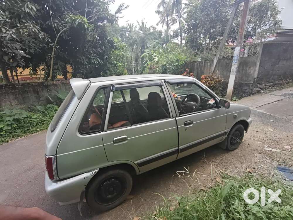 Maruti Suzuki 800 Petrol Manual 2008