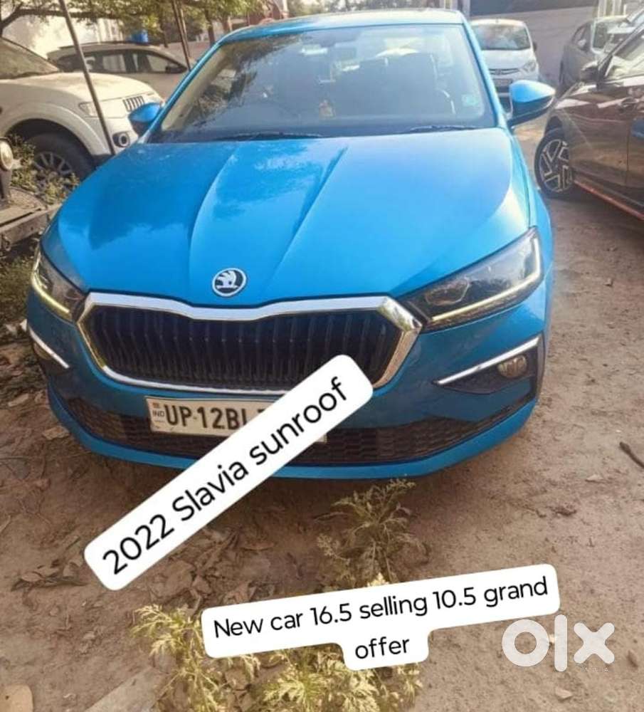 Skoda Slavia 1.0 Tsi Style, 2022, Petrol