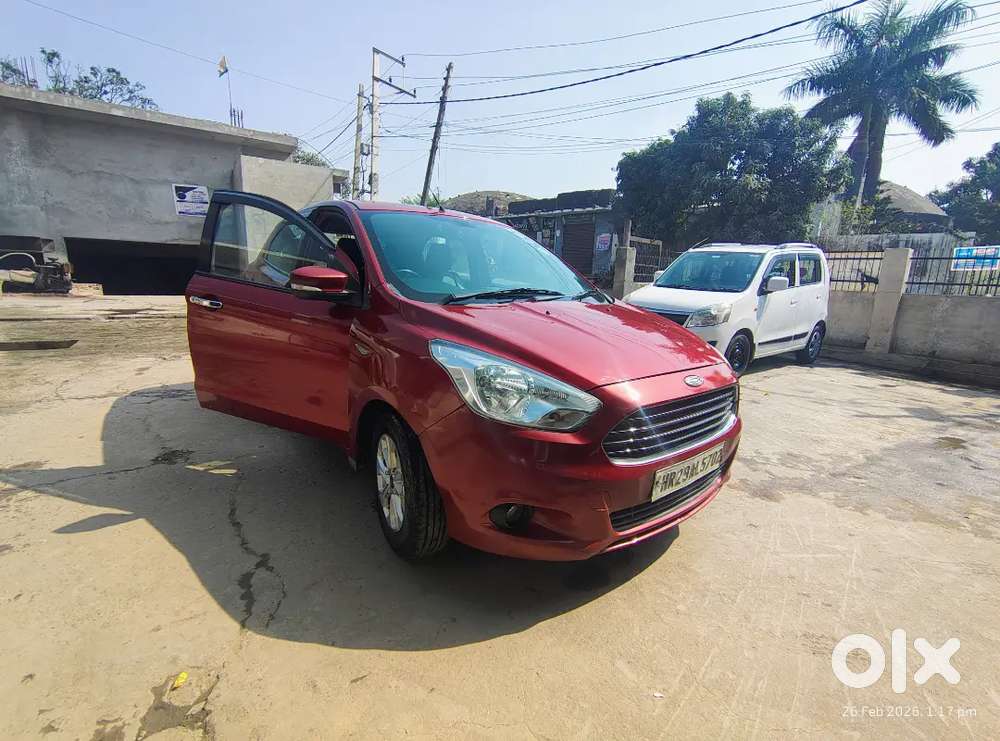 Ford Figo 2015 Diesel Well Maintained