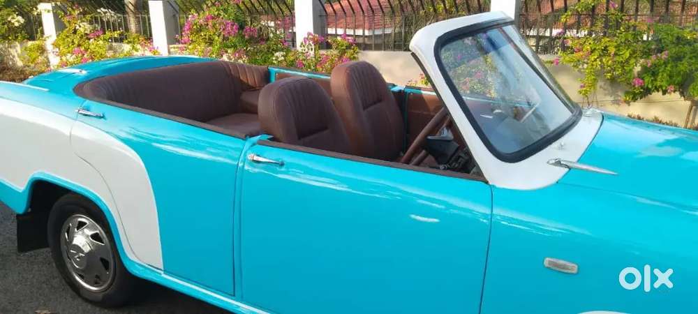 Ambassador Open Car For Sale 1988 Model Well Maintain Car