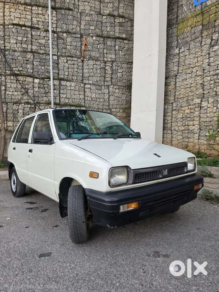 Collectors Dream: 100% Stock 1994 Maruti 800 (time Capsule Condition)