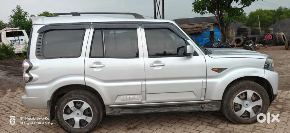 Mahindra Scorpio S6, 2016, Diesel