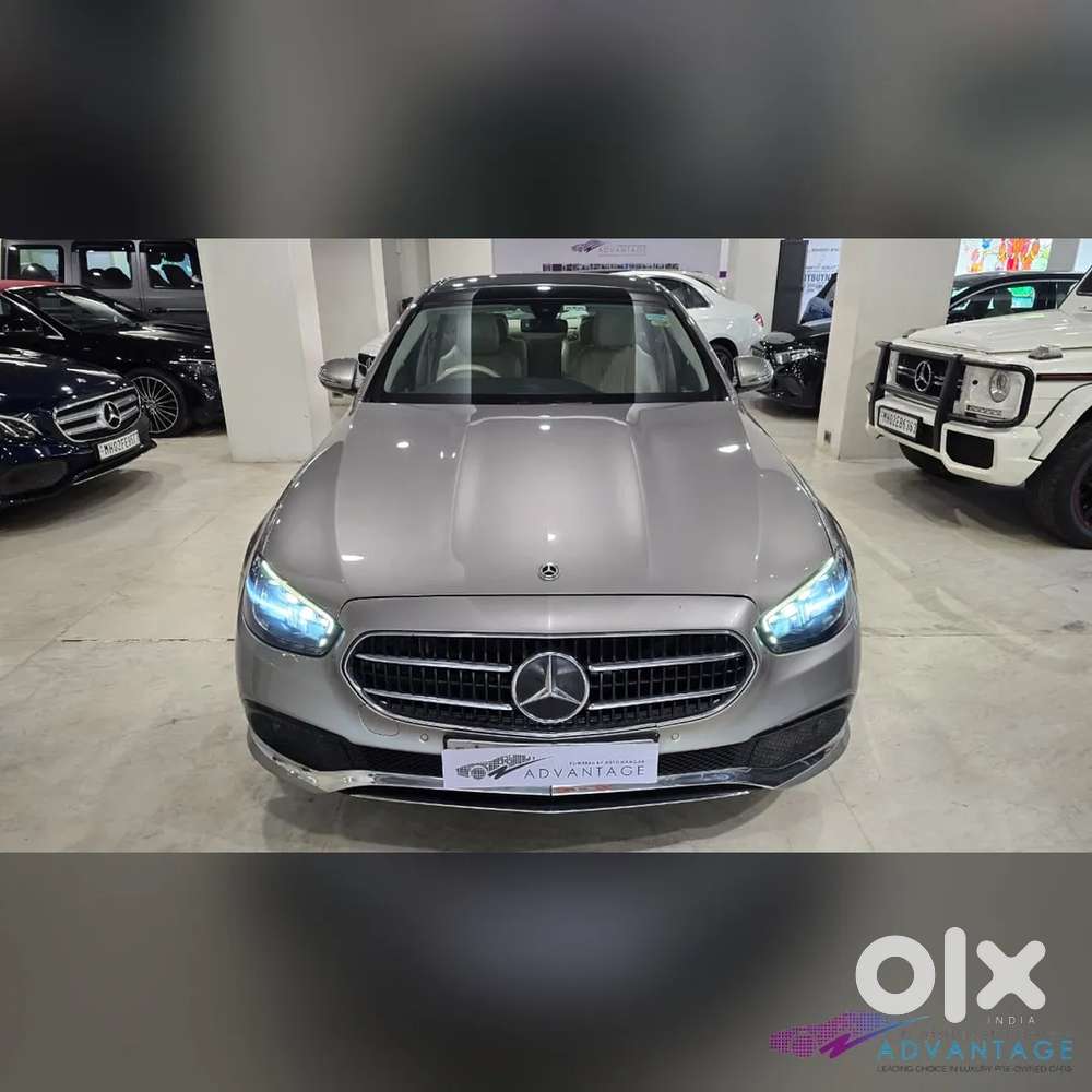 Mercedes-benz E-class E 200 Exclusive, 2021, Petrol