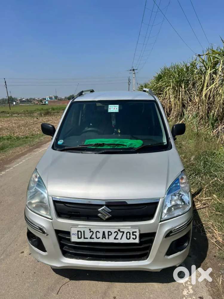 Maruti Suzuki Wagon R 2012 Lxi Cng
