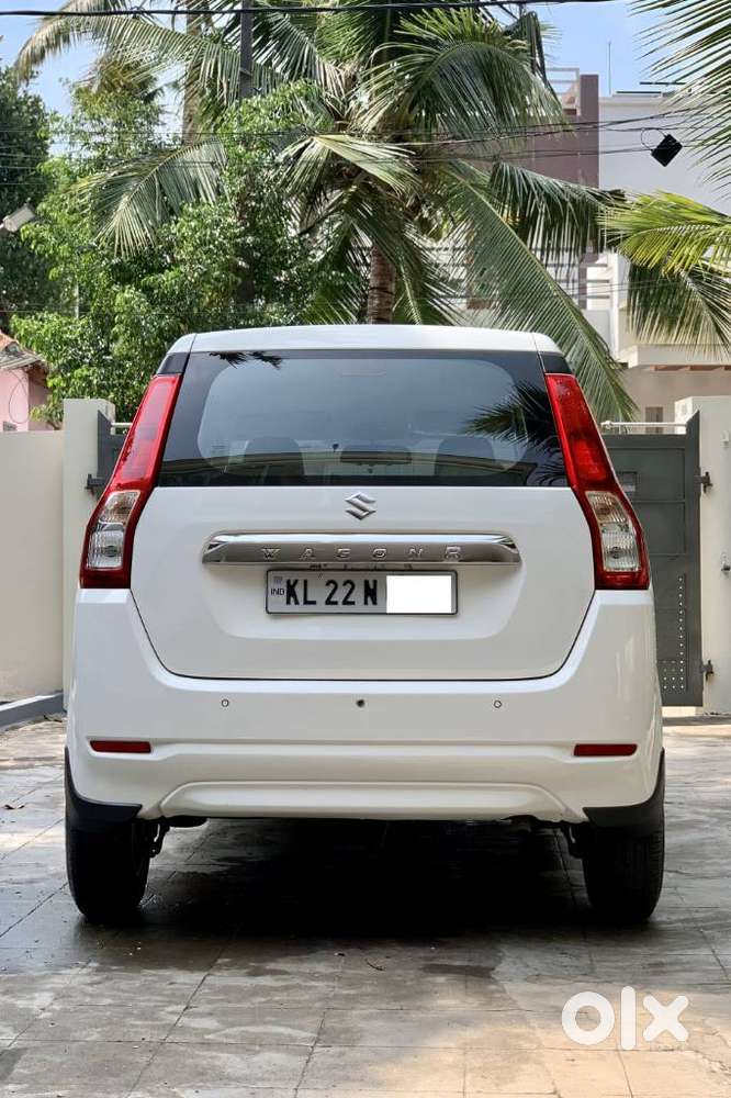 Maruti Suzuki Wagon R Vxi Amt Opt, 2019, Petrol