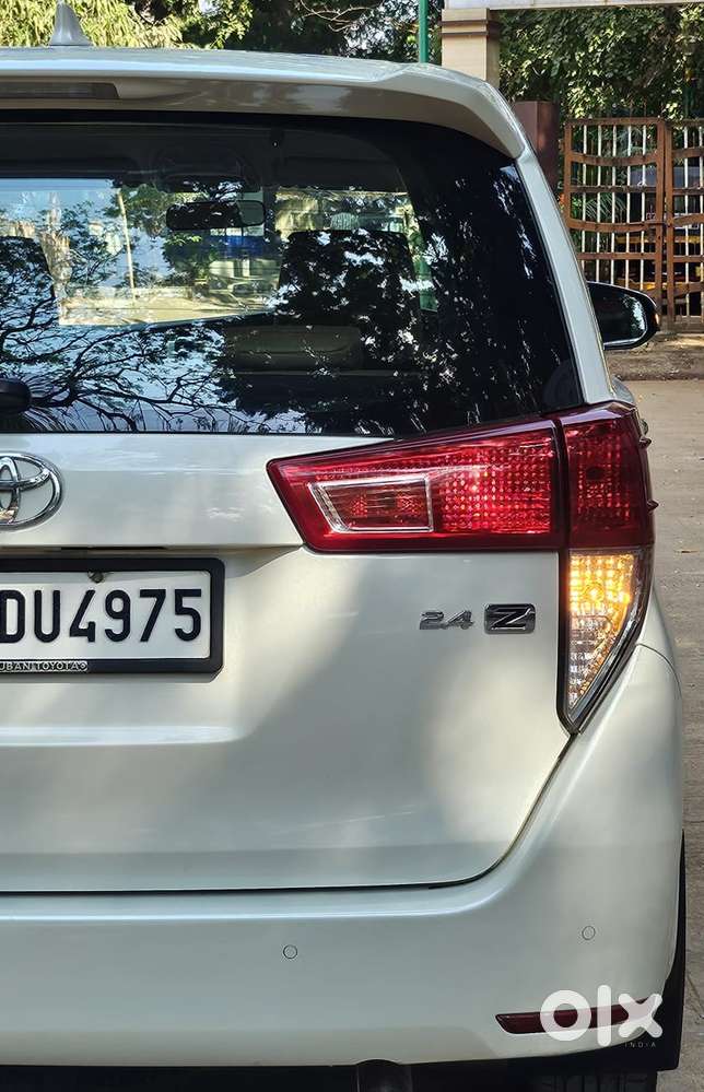 Toyota Innova Crysta Zx 2.4 Diesel 7 Seater, 2021, Diesel