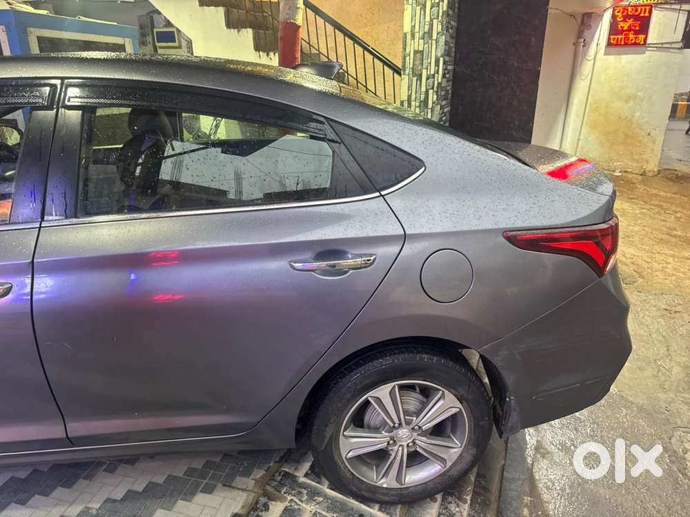 Hyundai Fluidic Verna 2017 Manual Petrol