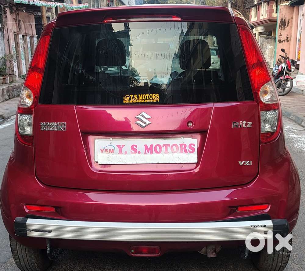 Maruti Suzuki Ritz Vxi, 2012, Petrol