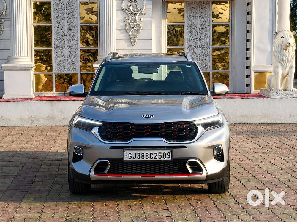 Kia Sonet Gtx Plus, 2021, Diesel