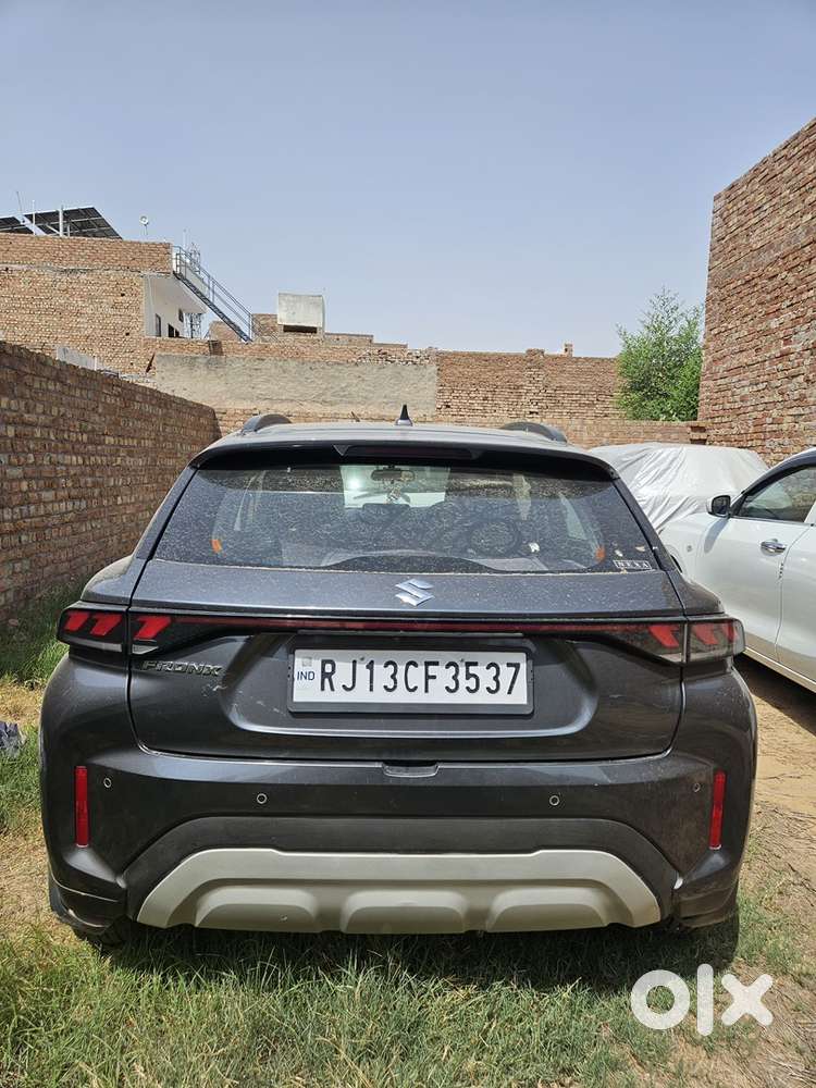 Maruti Suzuki Fronx 2024