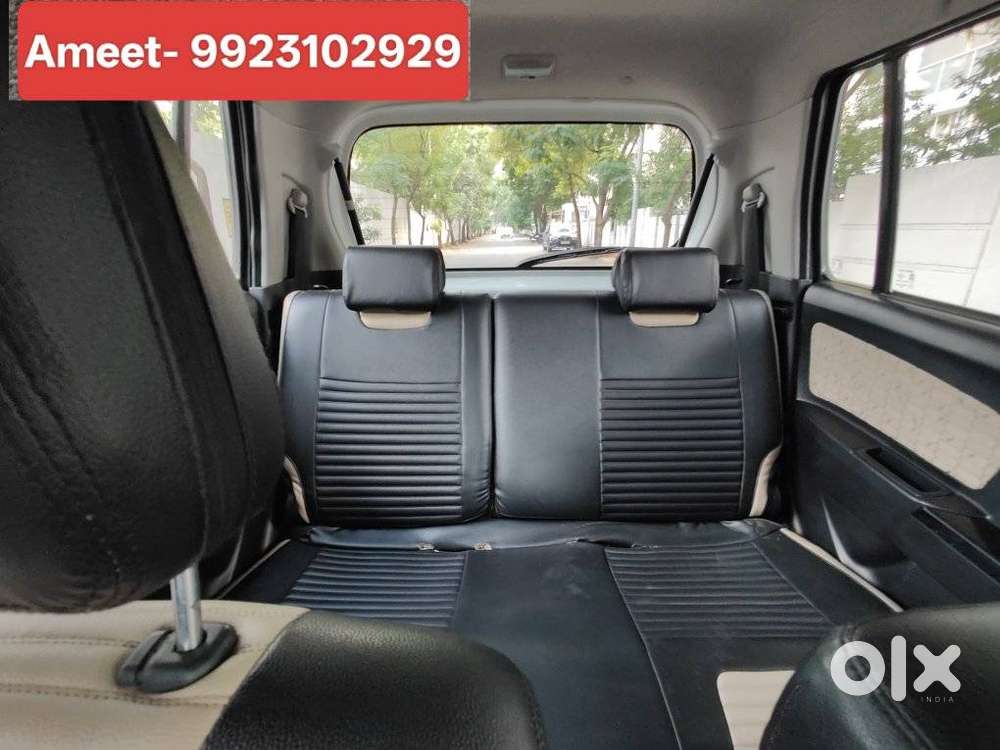 Maruti Suzuki Wagon R 1.0 Vxi Amt, 2017, Petrol