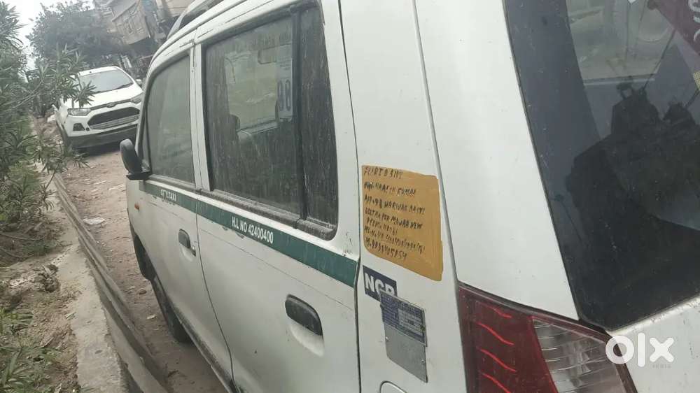 Maruti Suzuki Wagon R 2016 Petrol  Cng Manual
