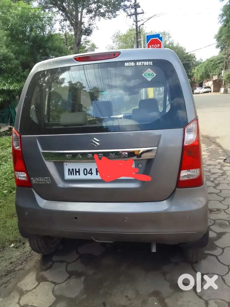 Maruti Suzuki Wagon R Lxi 2017