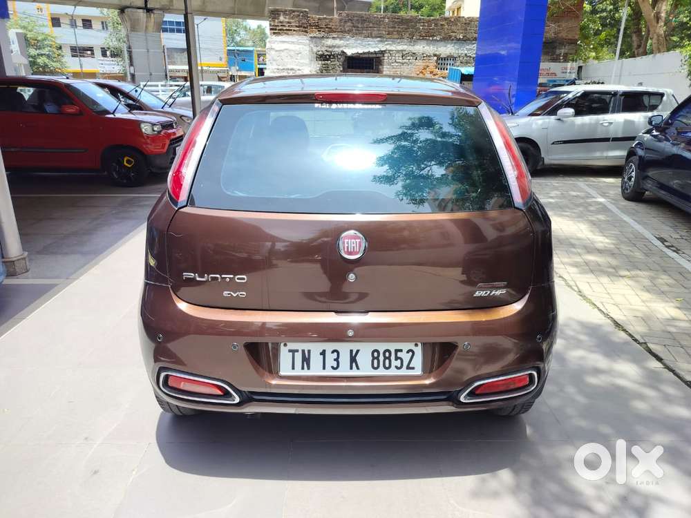 Fiat Punto 1.3 Emotion, 2017, Diesel