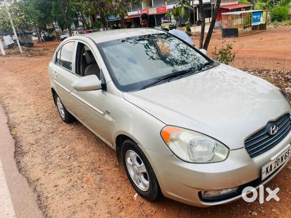 Hyundai Verna Petrol 2008