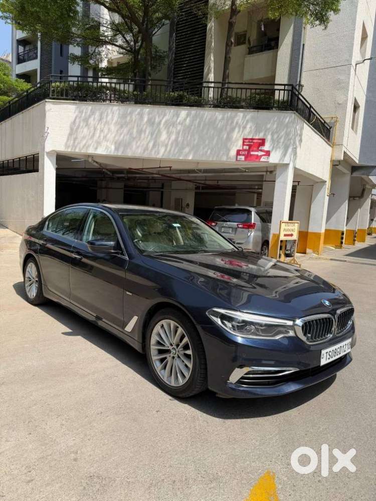 Bmw 5 Series [2013-2017] 2.0 520d Luxury Line, 2018, Diesel