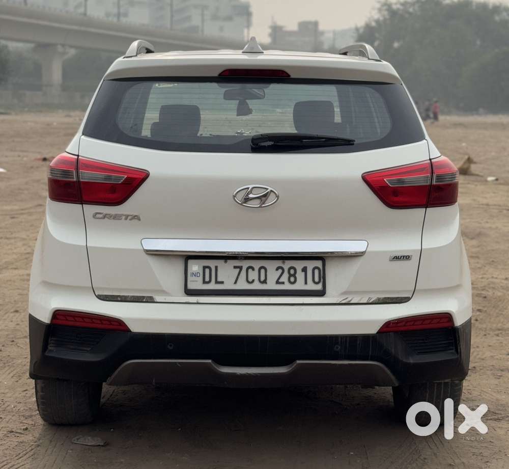 Hyundai Creta 1.6 Crdi At Sx Plus, 2018, Diesel