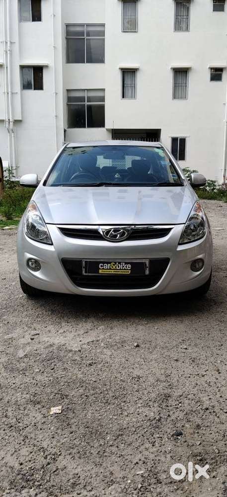 Hyundai I20 2010-2012 1.2 Asta With Avn, 2011, Petrol