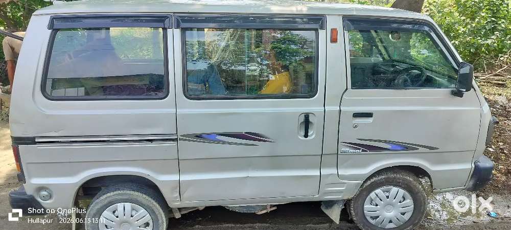 Maruti Suzuki Omni 2017 Petrol 120000 Km Driven