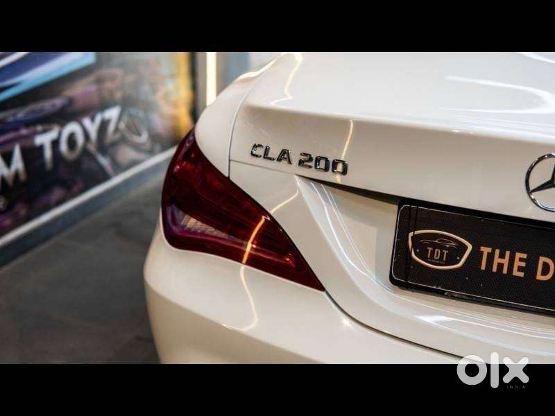 Mercedes-benz Cla 2.0 200 Sport, 2016, Petrol