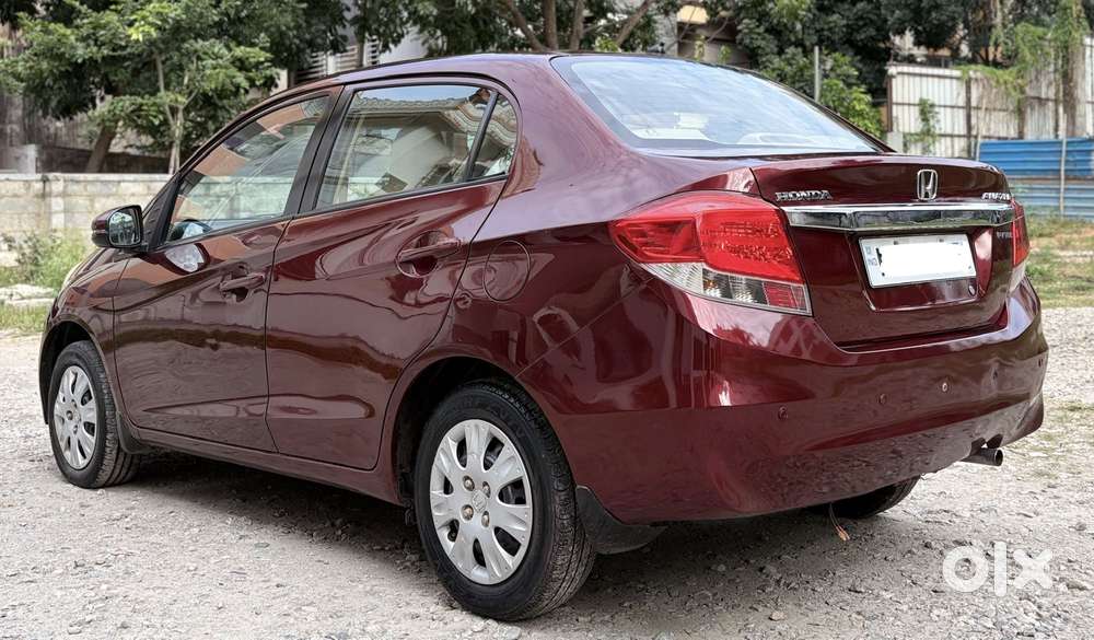 Honda Amaze Sx I-vtec, 2015, Petrol