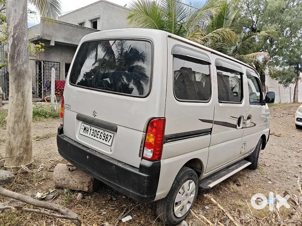 2019 मॉडेल-7 सीटर - Cng  Rc वर नोंद चांगला एवरेज - 1st Owner