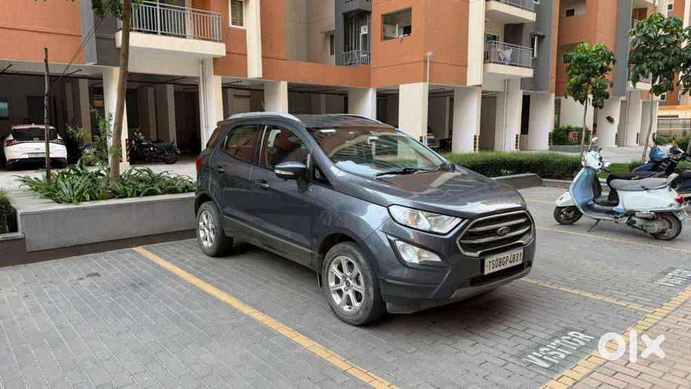 Ford Ecosport 2019 Petrol 48000 Km Driven