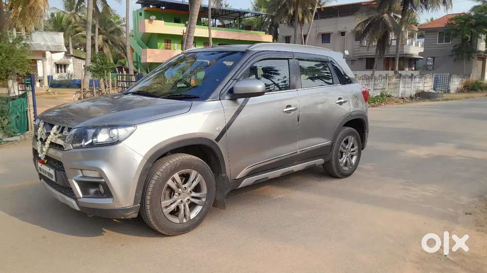 Maruti Suzuki Brezza 2017