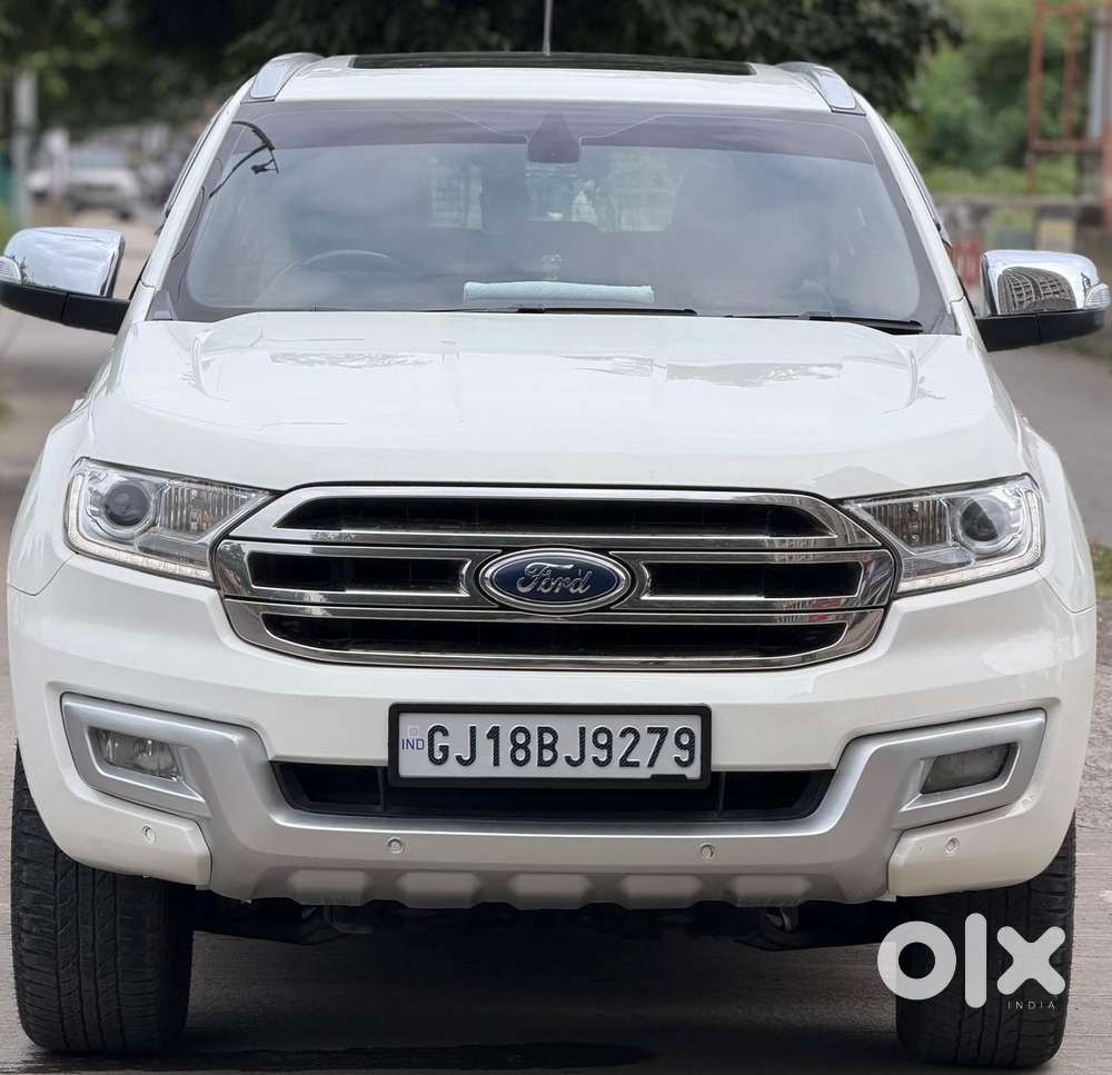 Ford Endeavour 3.2 Titanium At 4x4, 2018, Diesel