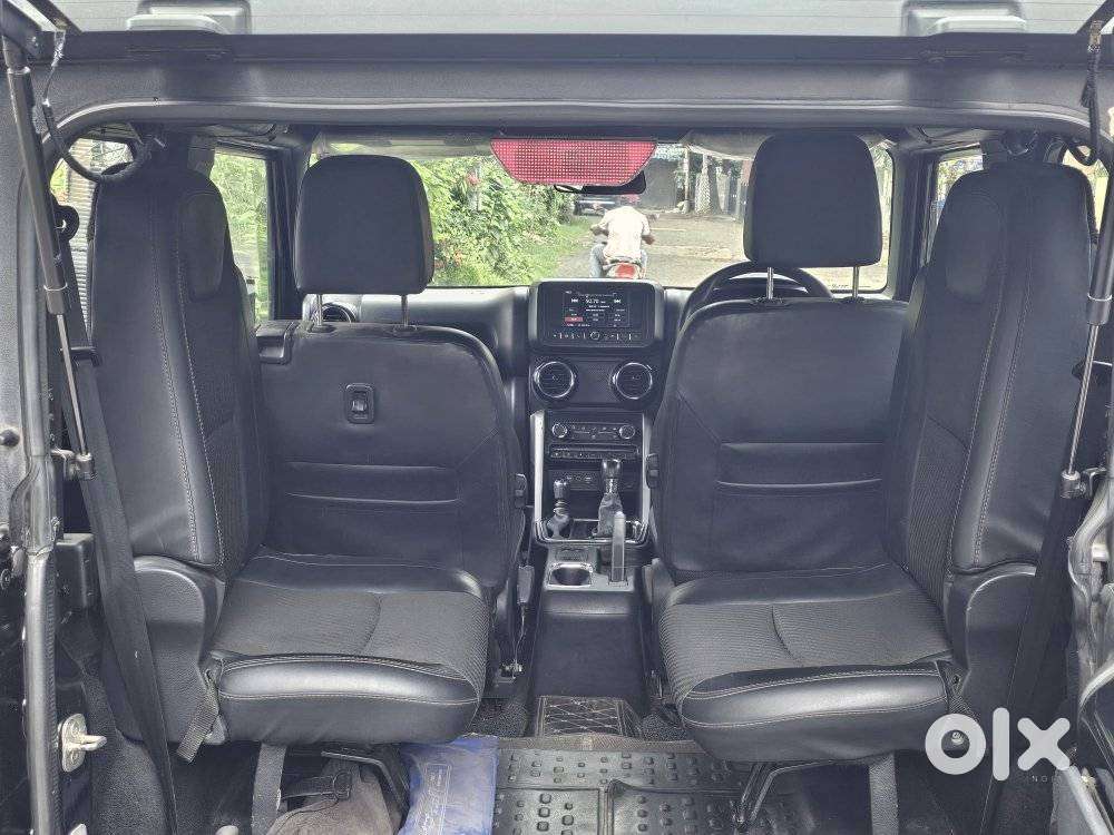 Mahindra Thar Lx P At 4wd 4s Ht, 2022, Petrol