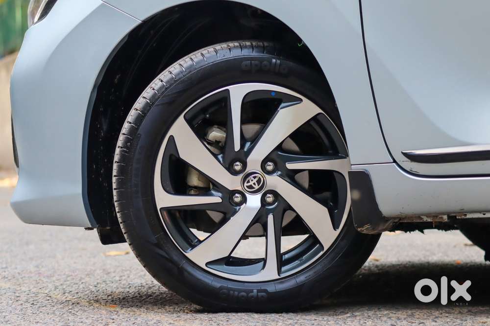 Toyota Glanza V Cvt, 2024, Petrol